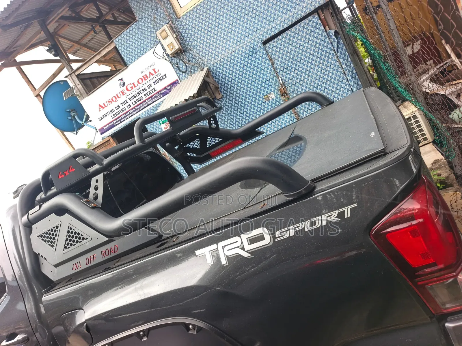 Toyota Tacoma 2019 Black