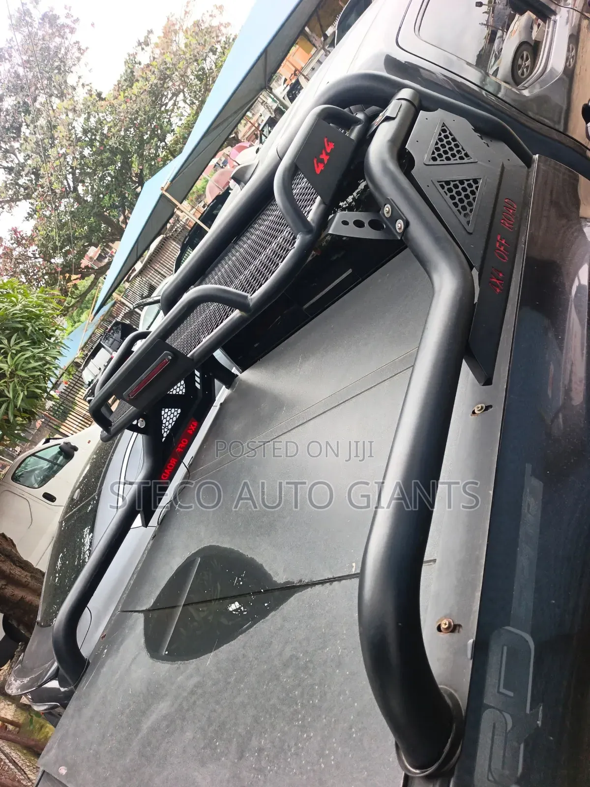 Toyota Tacoma 2019 Black