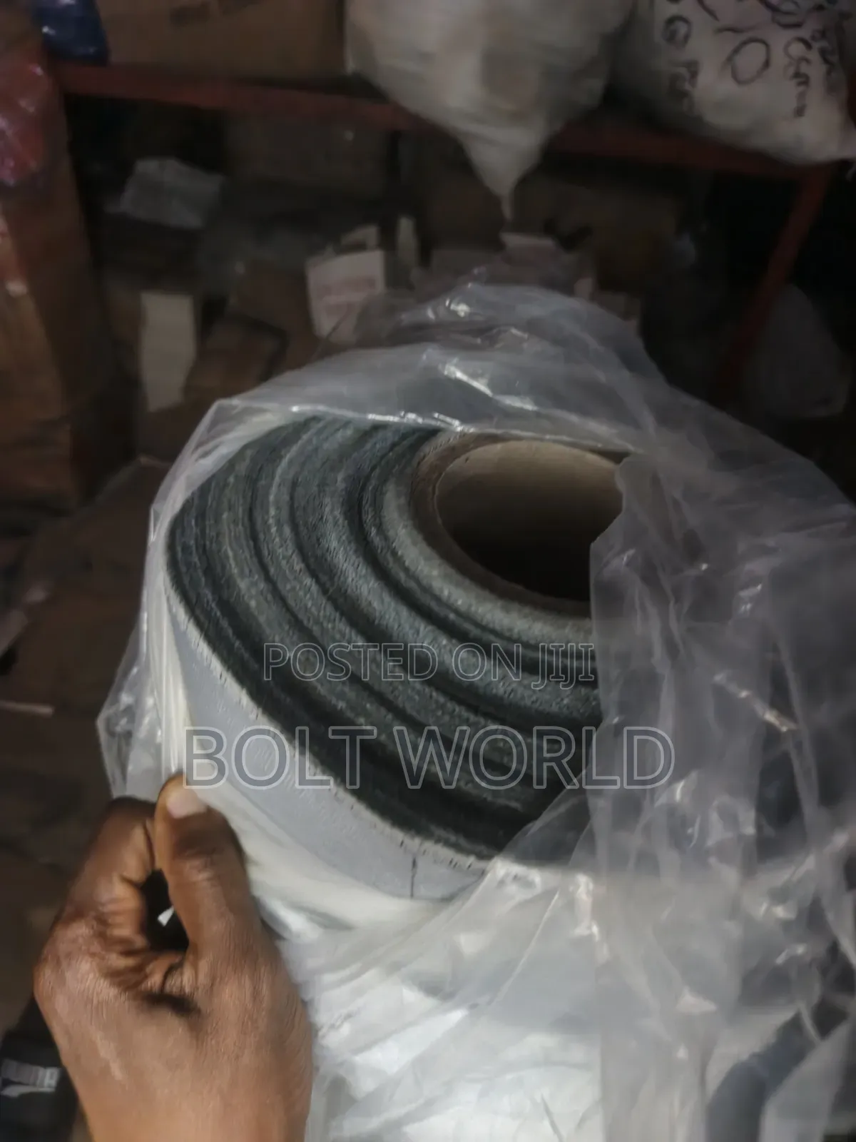 Fiberglass Coated Fire Blanket 1mx50mtrs