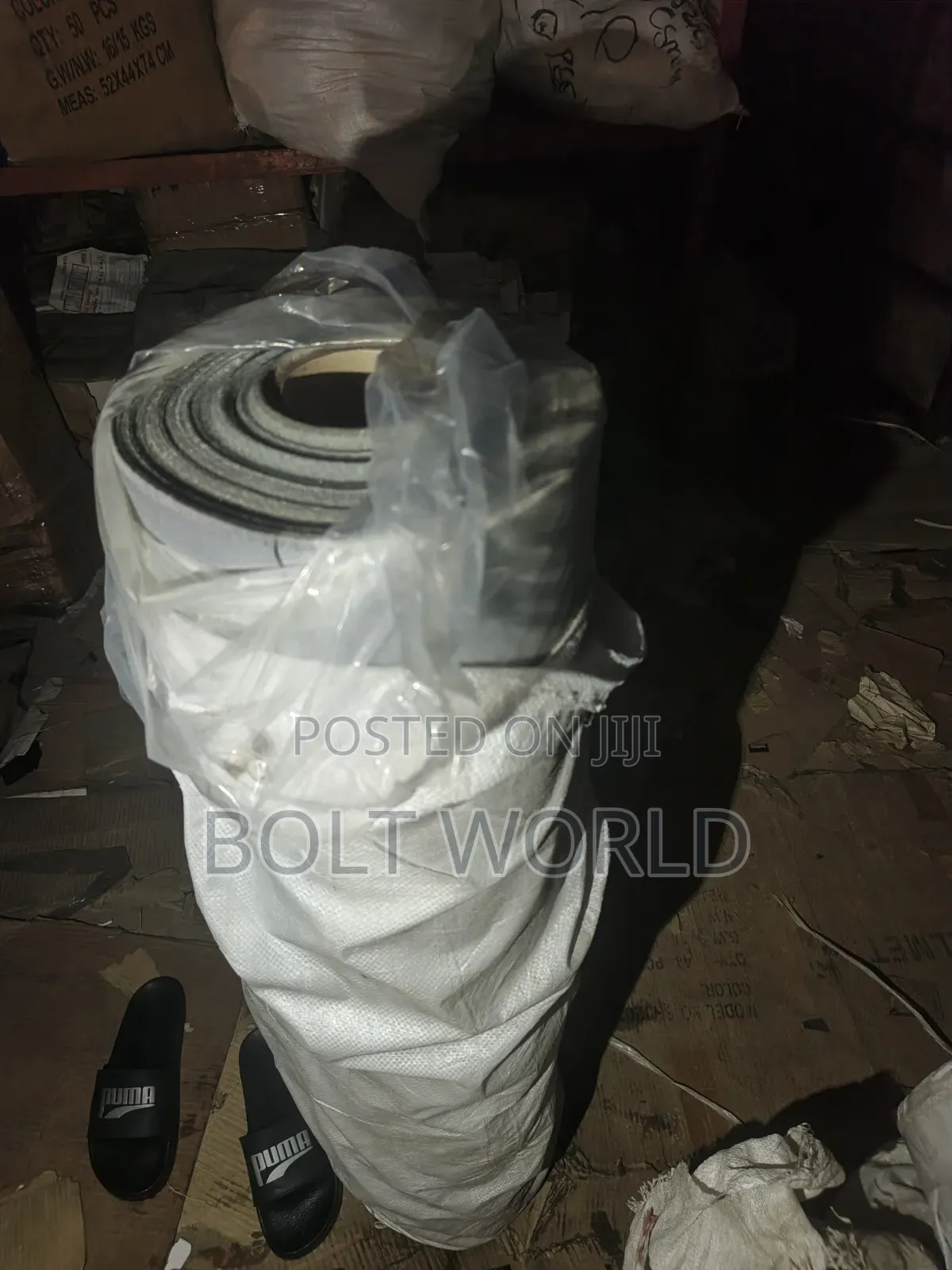 Fiberglass Coated Fire Blanket 1mx50mtrs