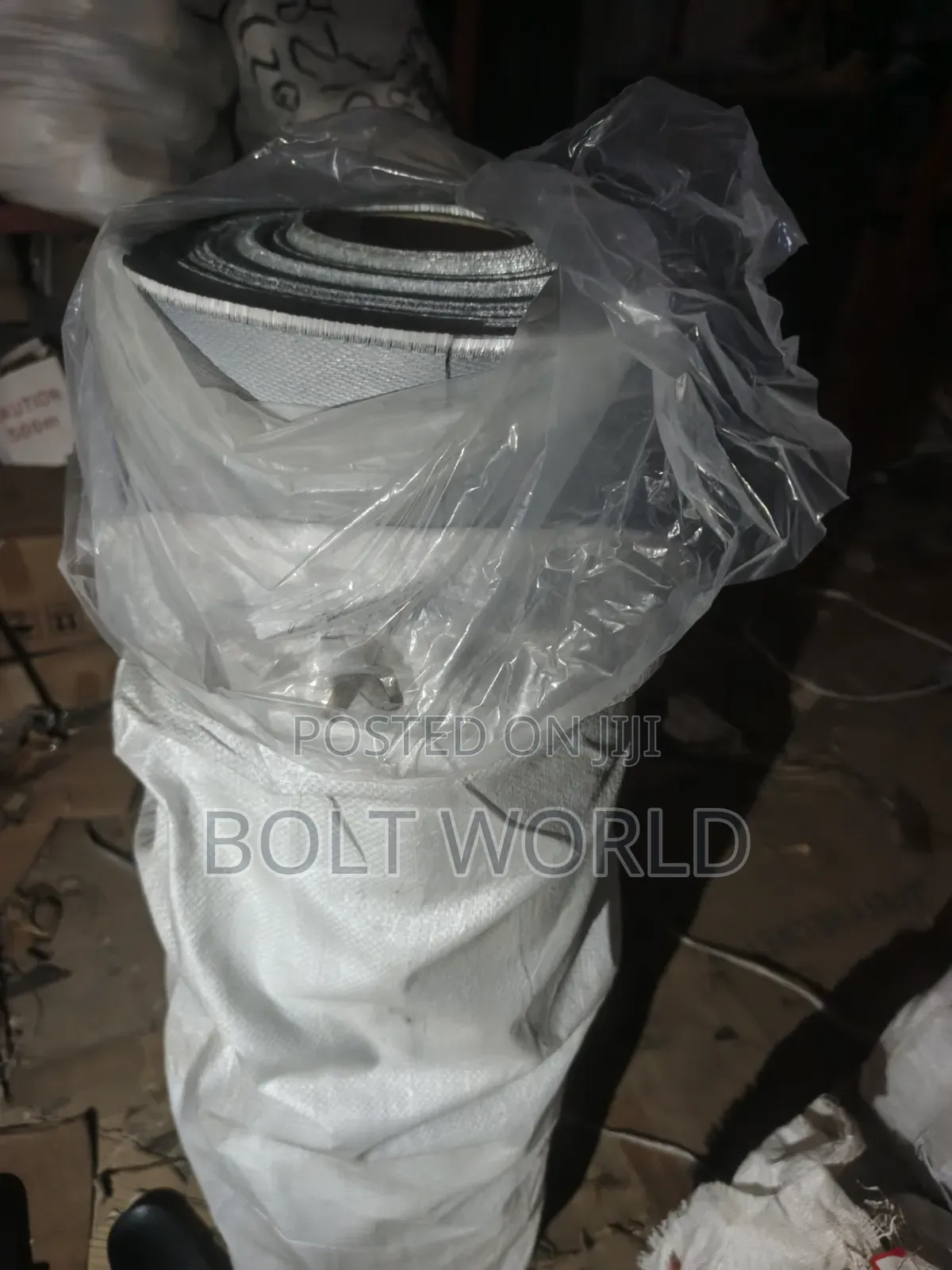 Fiberglass Coated Fire Blanket 1mx50mtrs