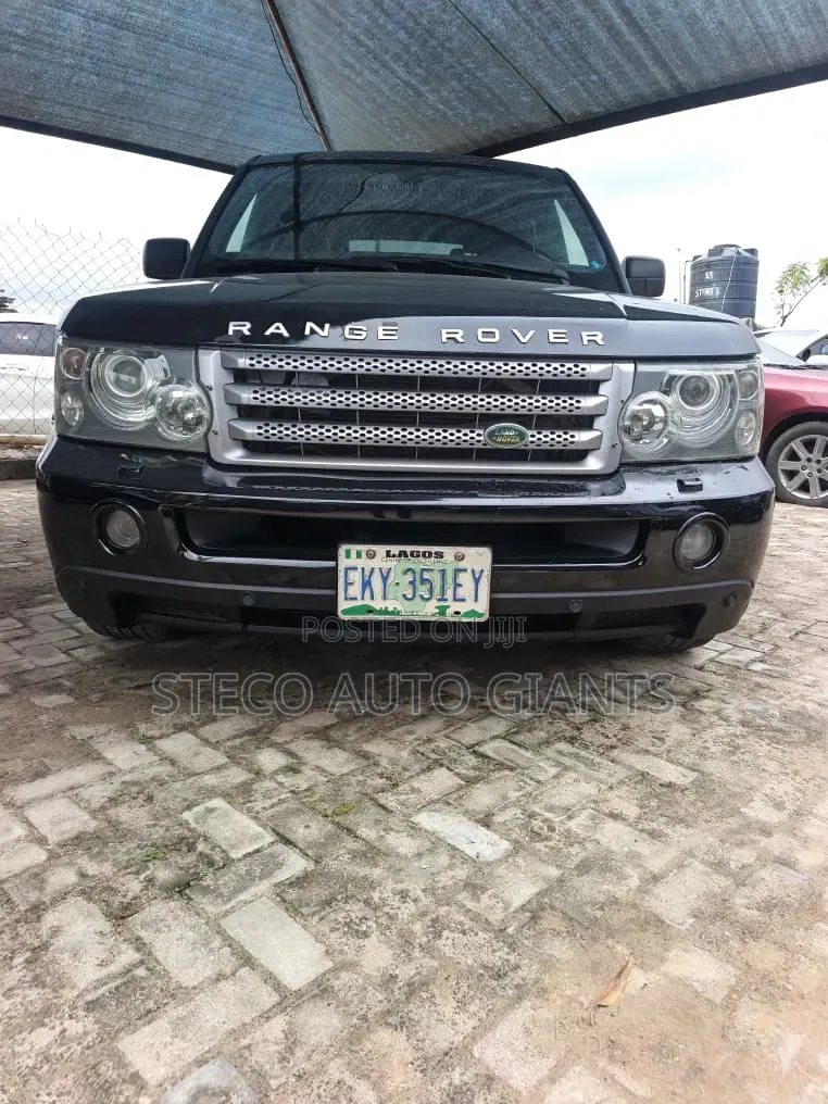 Land Rover Range Rover 2009 Black
