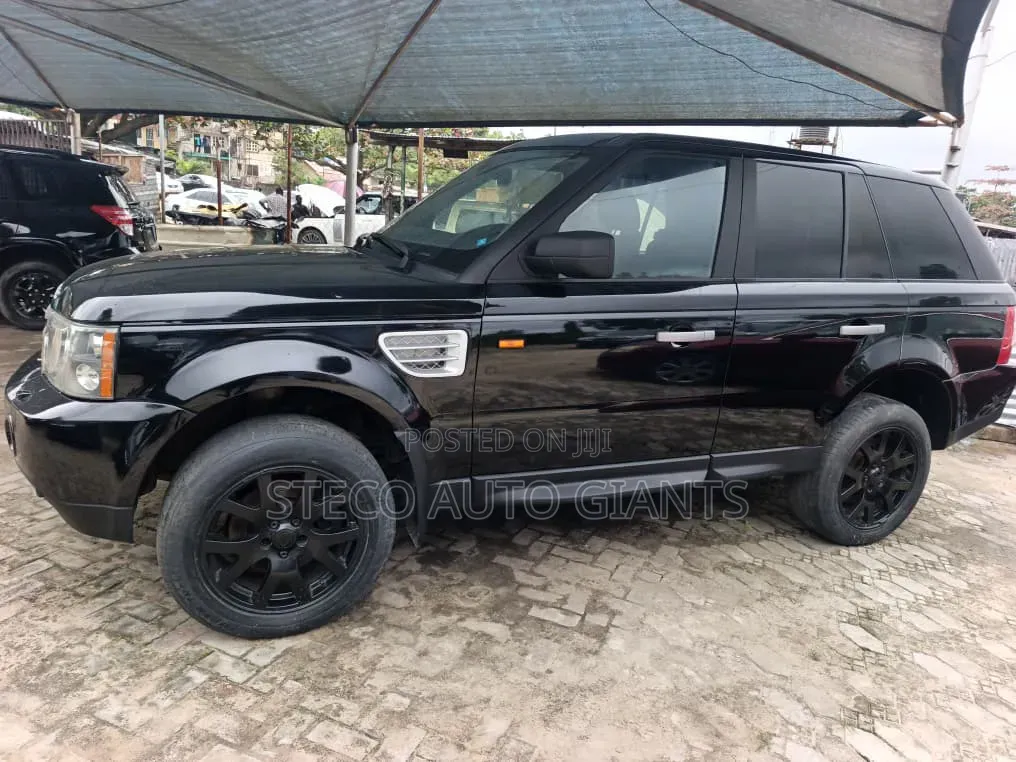 Land Rover Range Rover 2009 Black