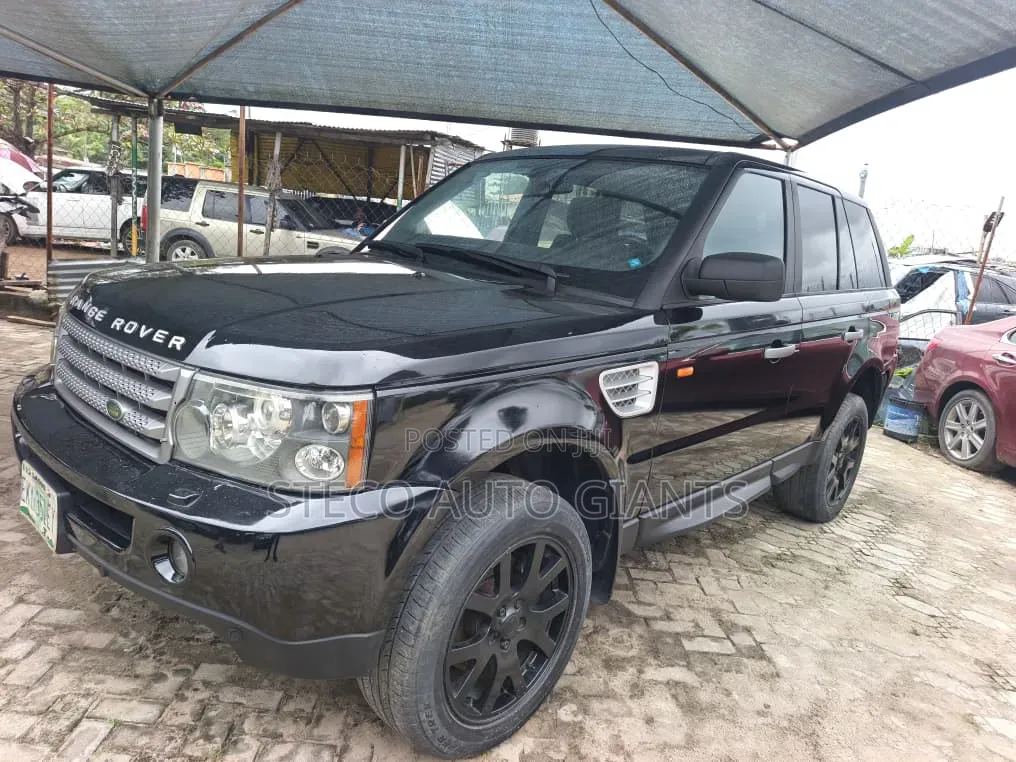 Land Rover Range Rover 2009 Black