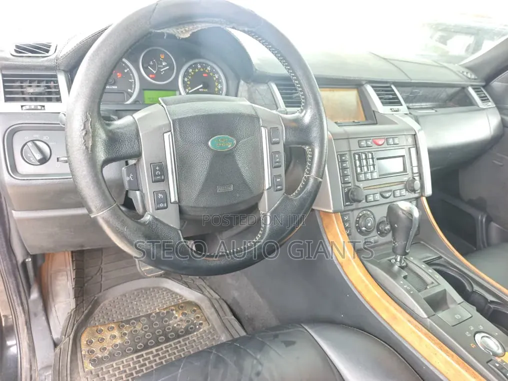 Land Rover Range Rover 2009 Black
