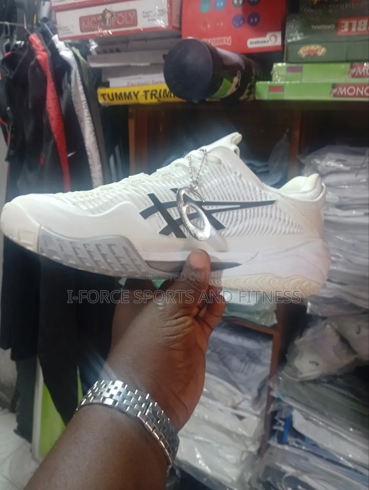 Asics Lawn Tennis Canvas