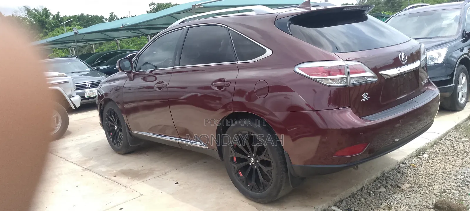 Lexus RX 2015 Maroon