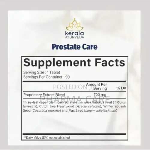 Prostate Care - 90 Tablets