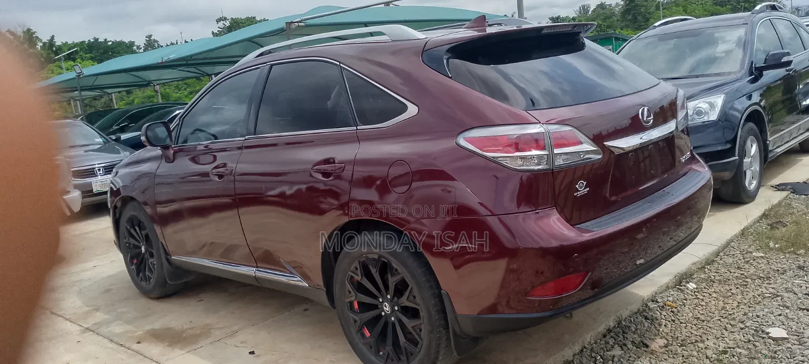 Lexus RX 2015 Maroon