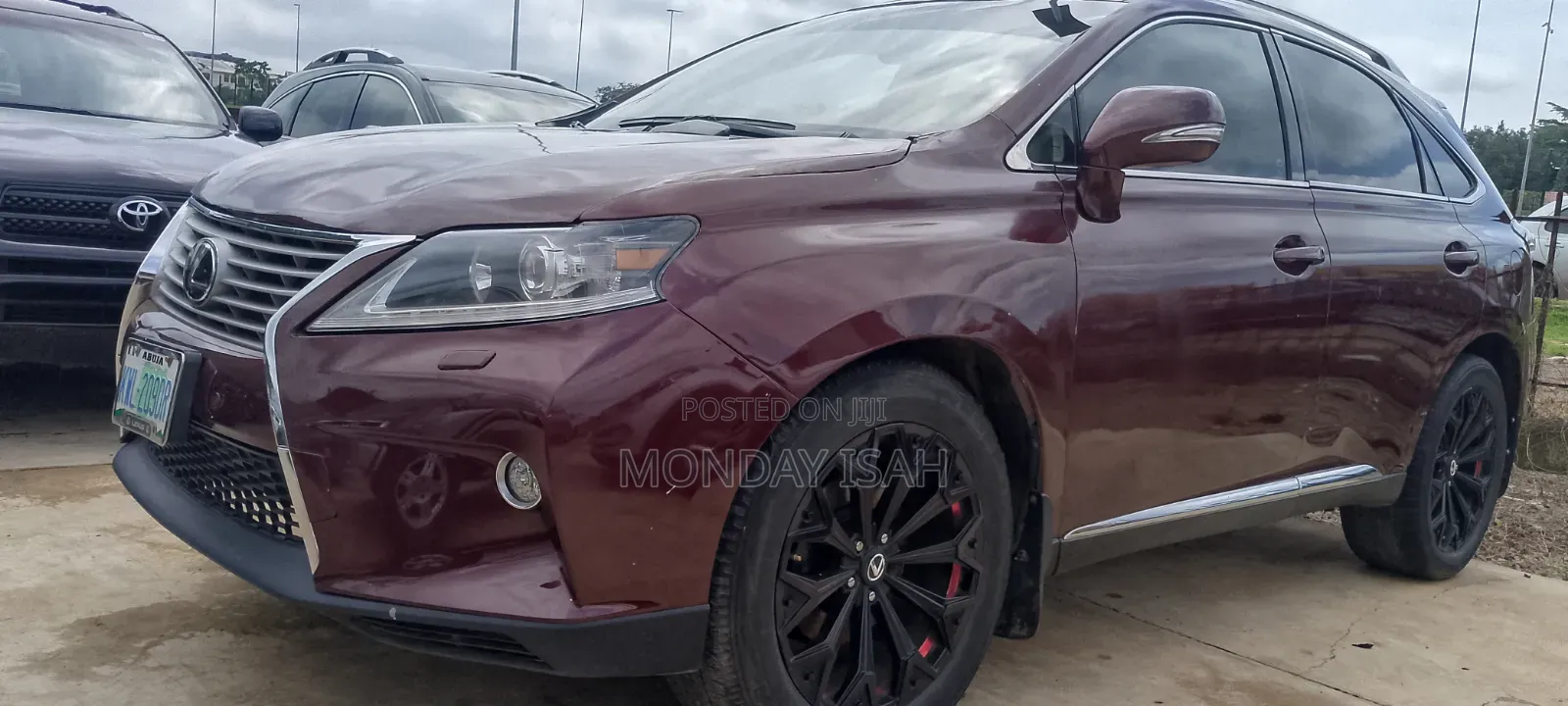 Lexus RX 2015 Maroon