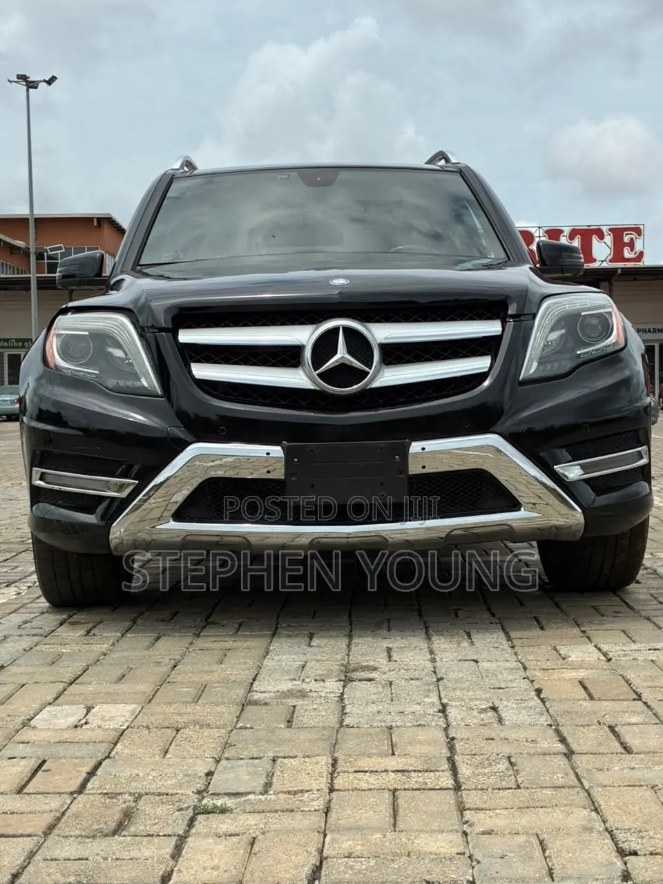 Mercedes-Benz GLK-Class 2015 Black