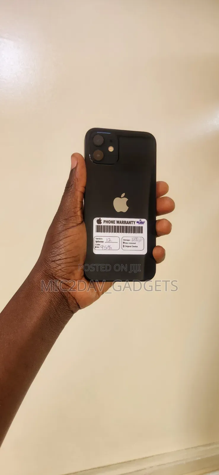 Apple iPhone 12 128 GB Black