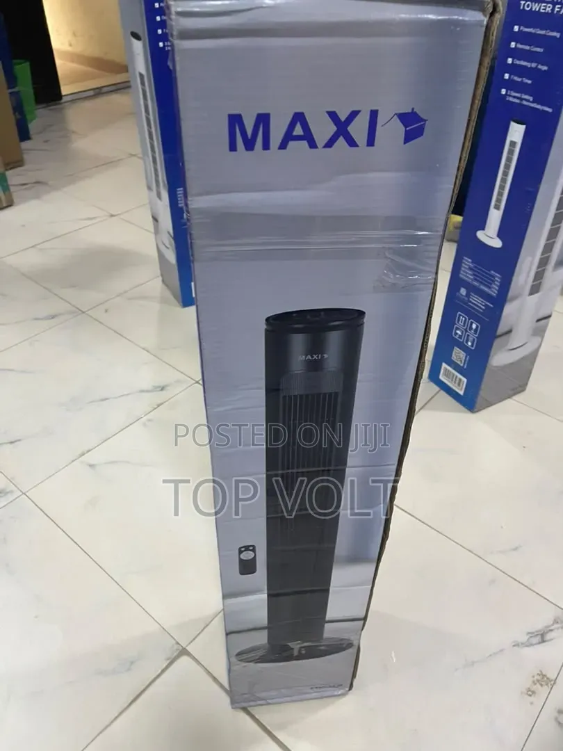 Maxi 40" Tower Fan – Efficient Air Circulation