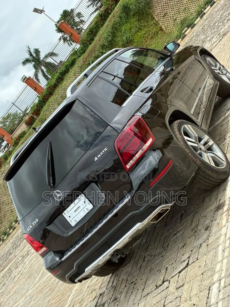 Mercedes-Benz GLK-Class 2015 Black
