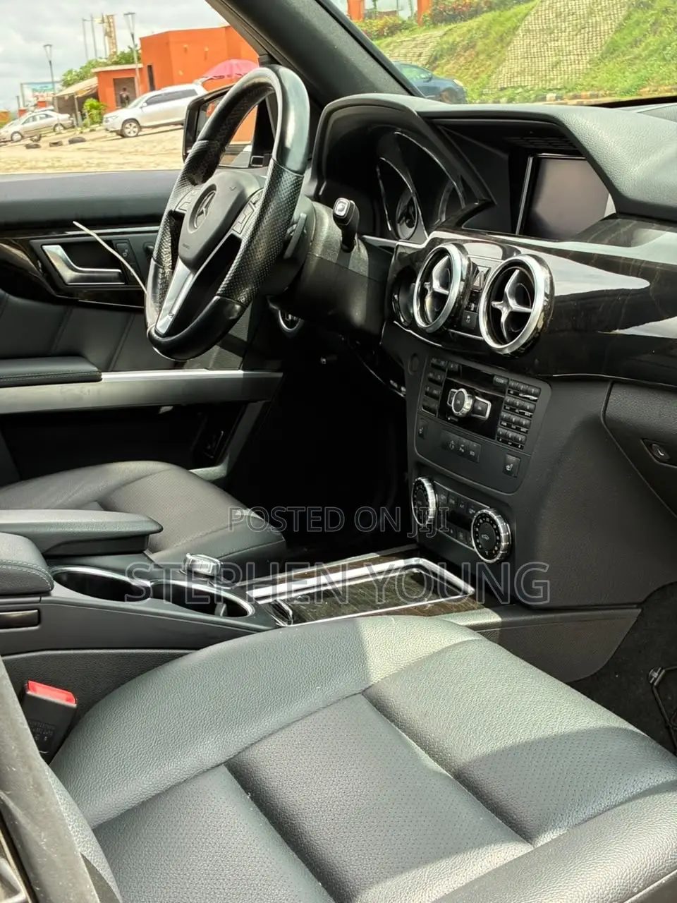 Mercedes-Benz GLK-Class 2015 Black