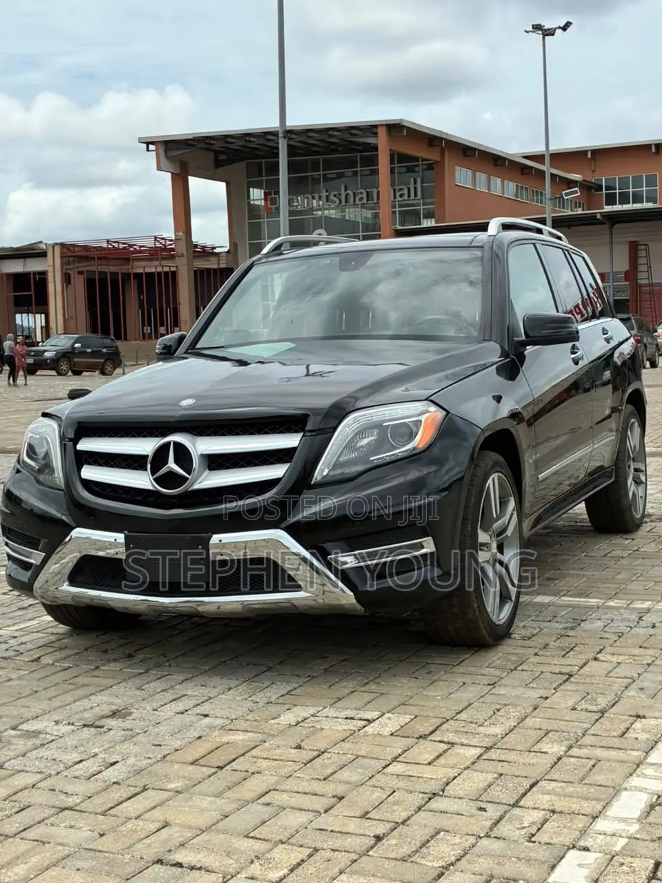 Mercedes-Benz GLK-Class 2015 Black