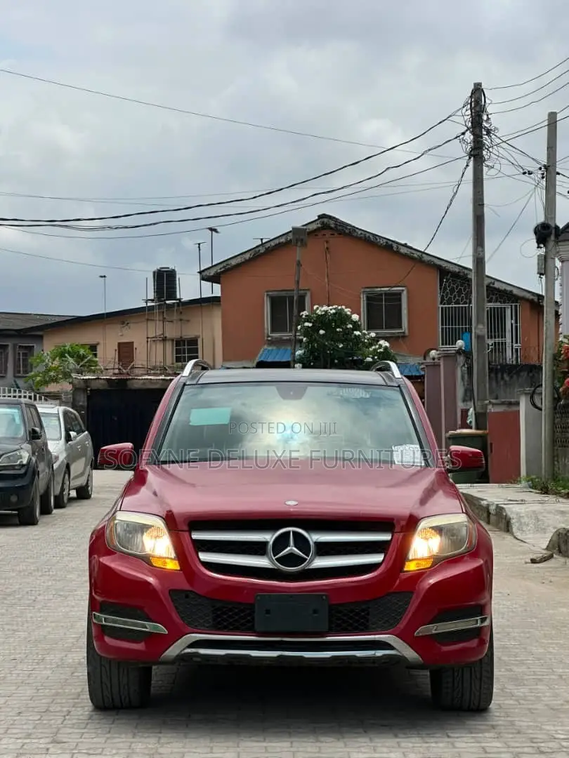 Mercedes-Benz GLK-Class 2013 Red
