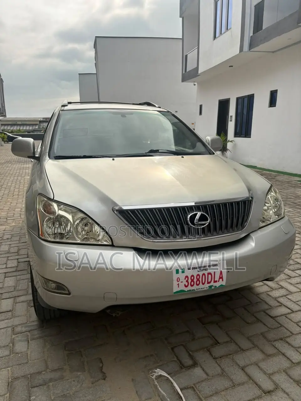 Lexus RX 330 2005 Silver