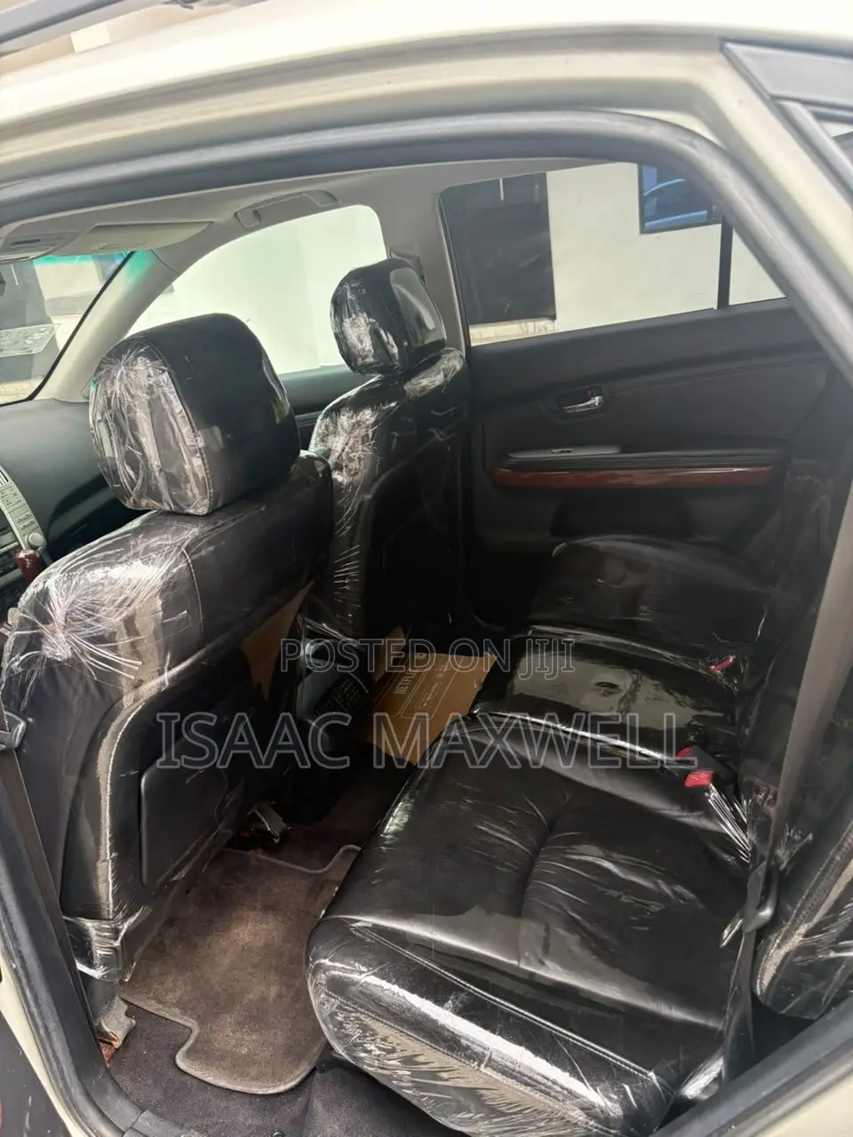 Lexus RX 330 2005 Silver