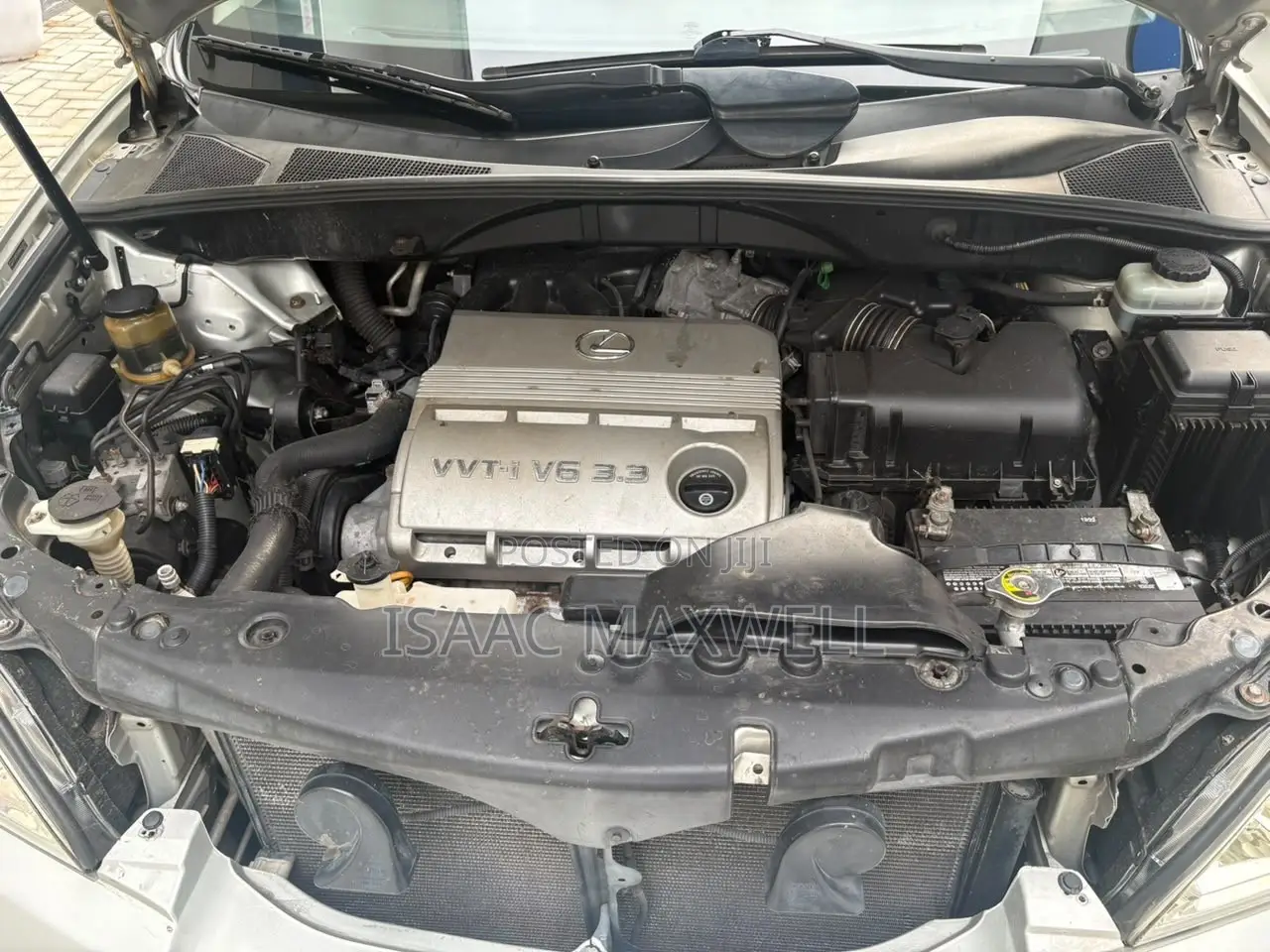 Lexus RX 330 2005 Silver