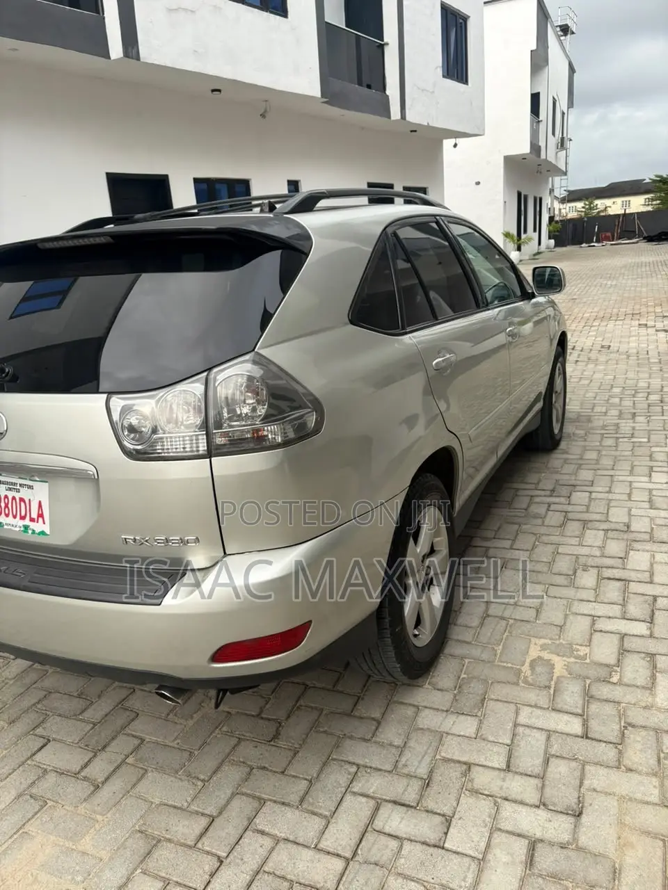 Lexus RX 330 2005 Silver
