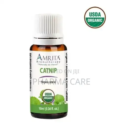 Aromatherapy Catnip Organic Essential Oil 10ml