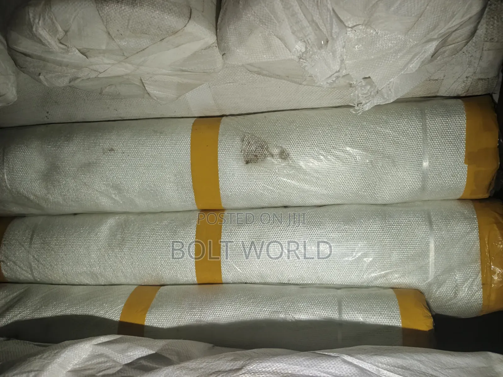 None Coated Fiberglass Fire Blanket 1mx50mtrs Roll