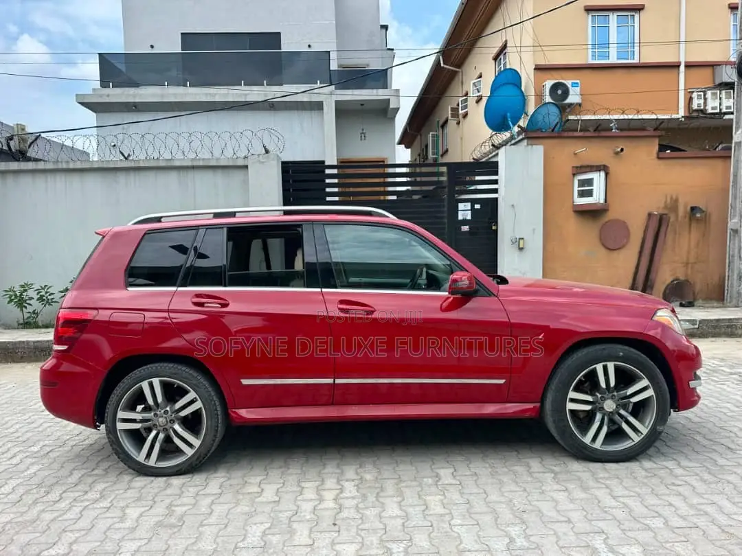 Mercedes-Benz GLK-Class 2013 Red
