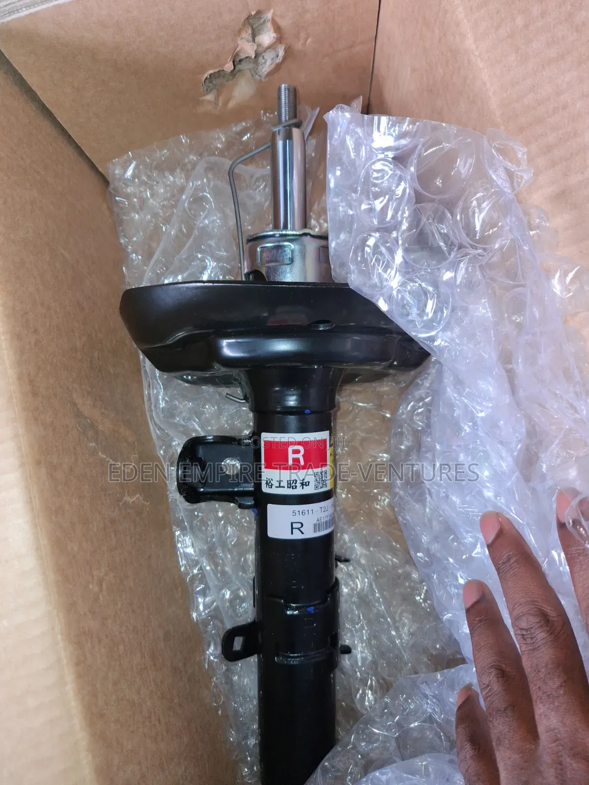 Genuine OEM Honda Accord Front Shock Absorber (2013–2017)