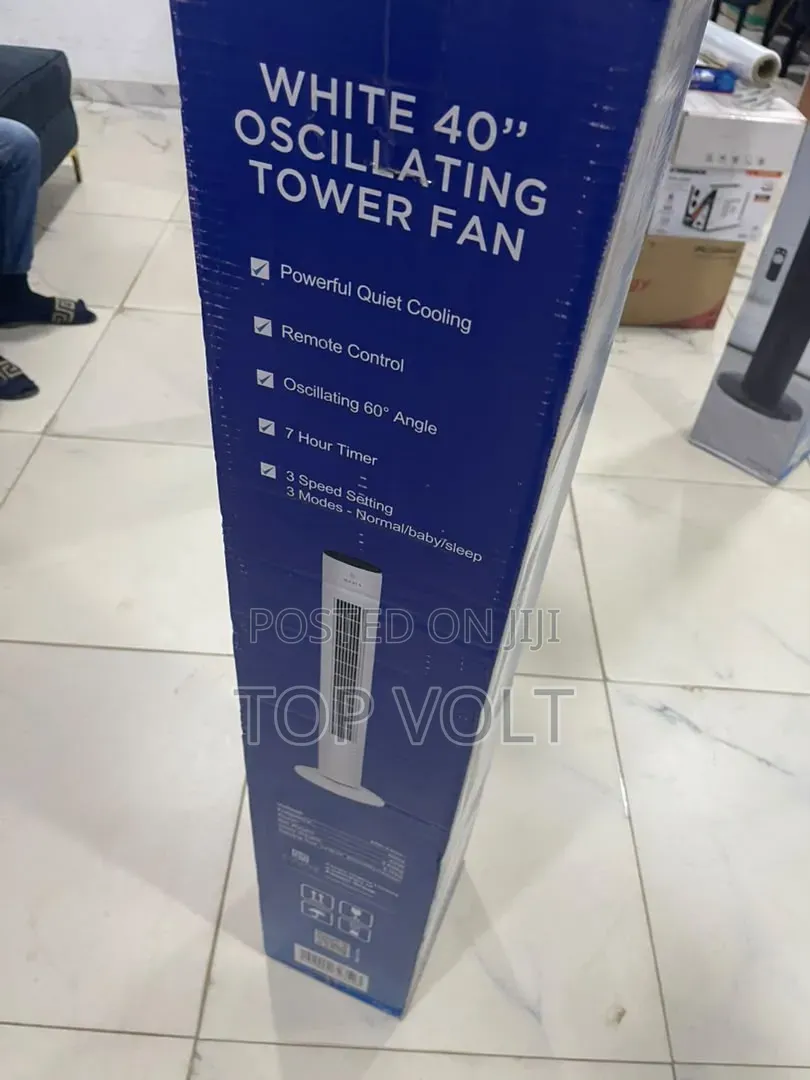 Maxi 40 Inches Tower Fan for Bedroom
