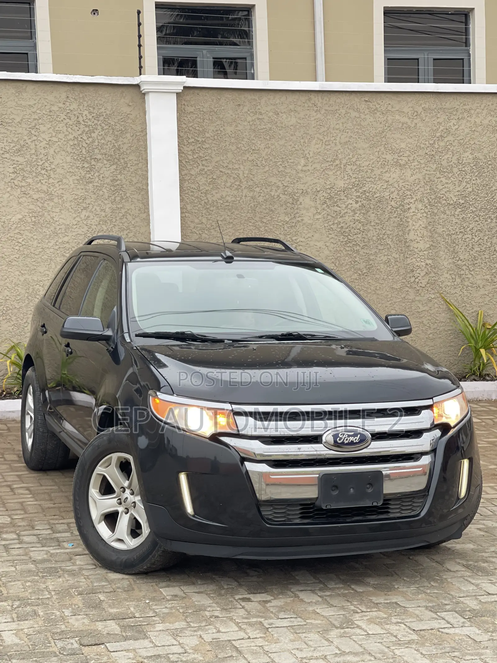 Ford Edge 2014 Black