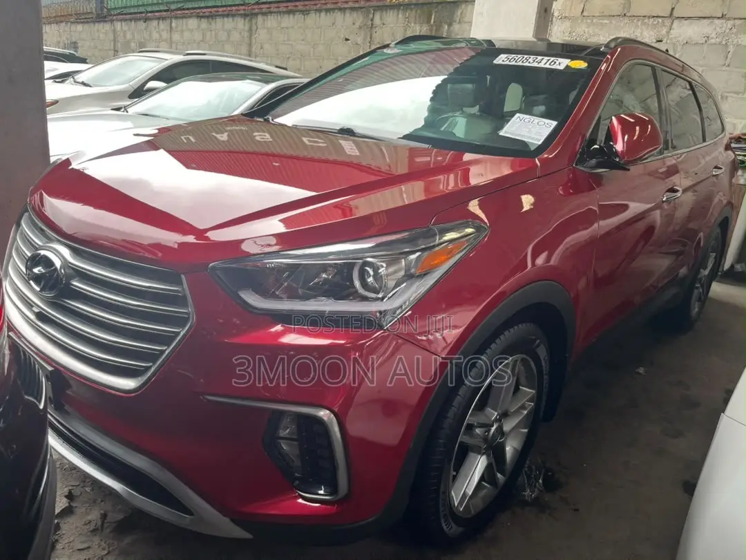 Hyundai Santa Fe Limited Ultimate AWD 2018 Red