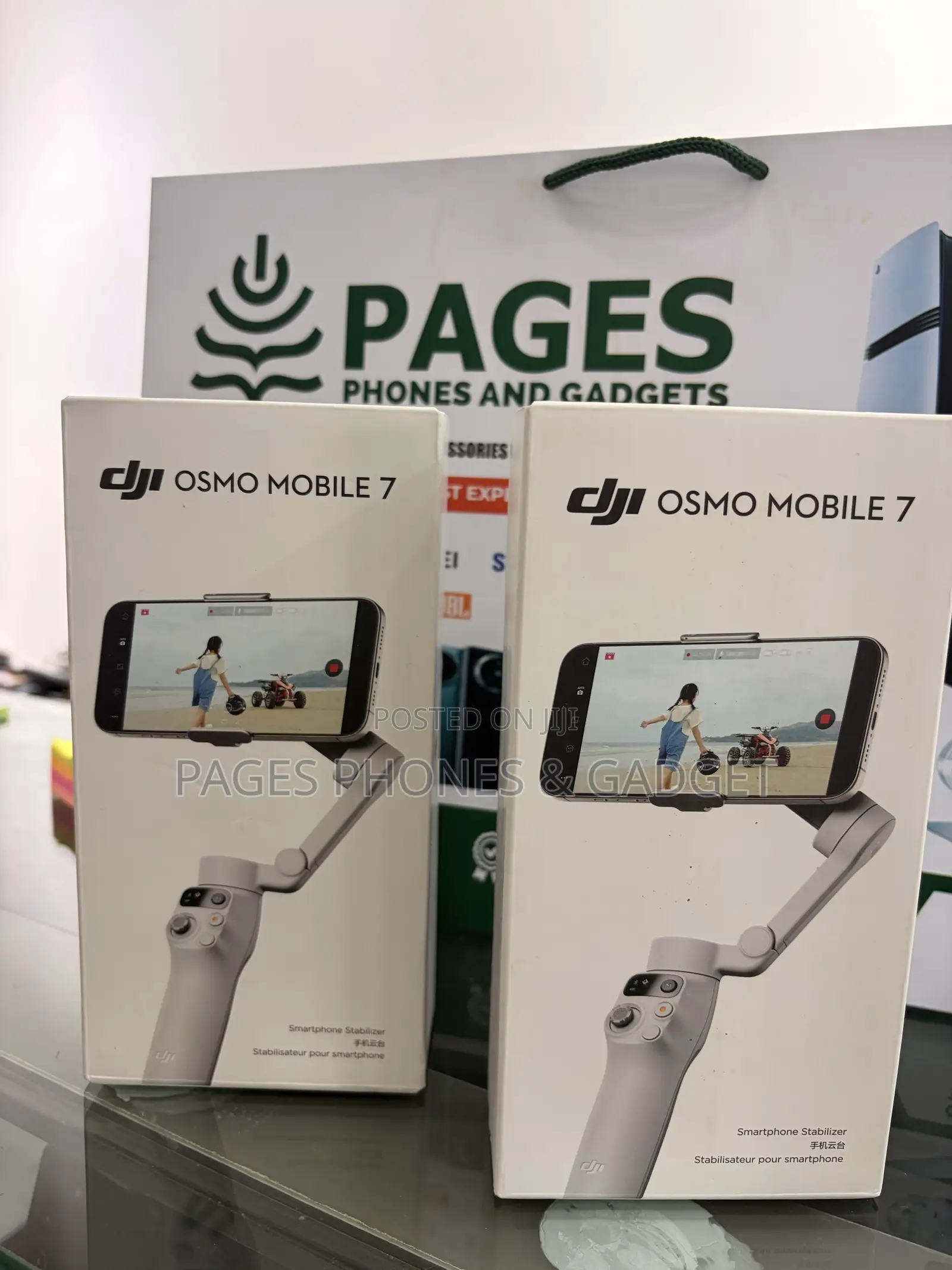 DJI Cosmo Mobile 7 Gimbal
