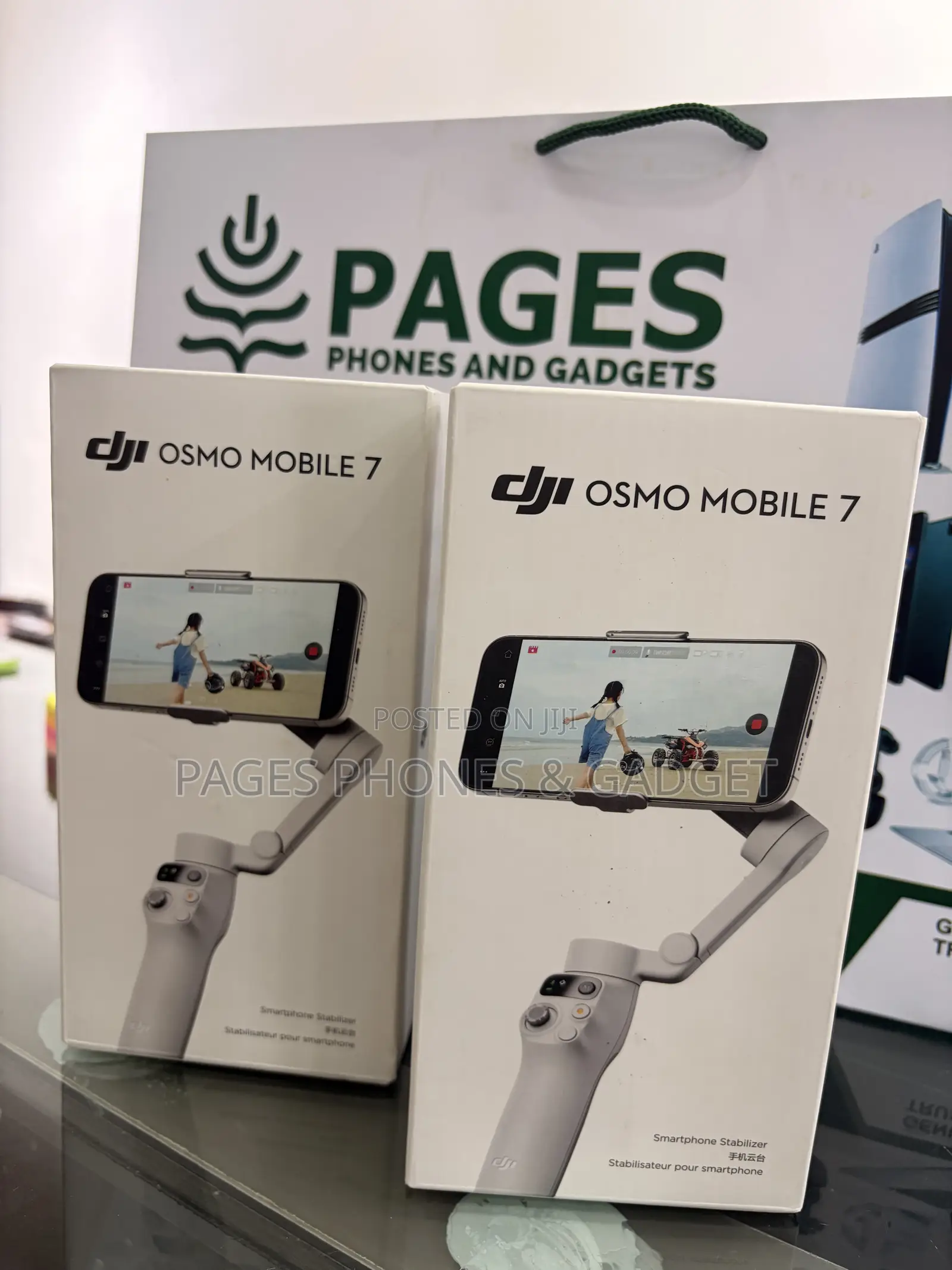 DJI Cosmo Mobile 7 Gimbal