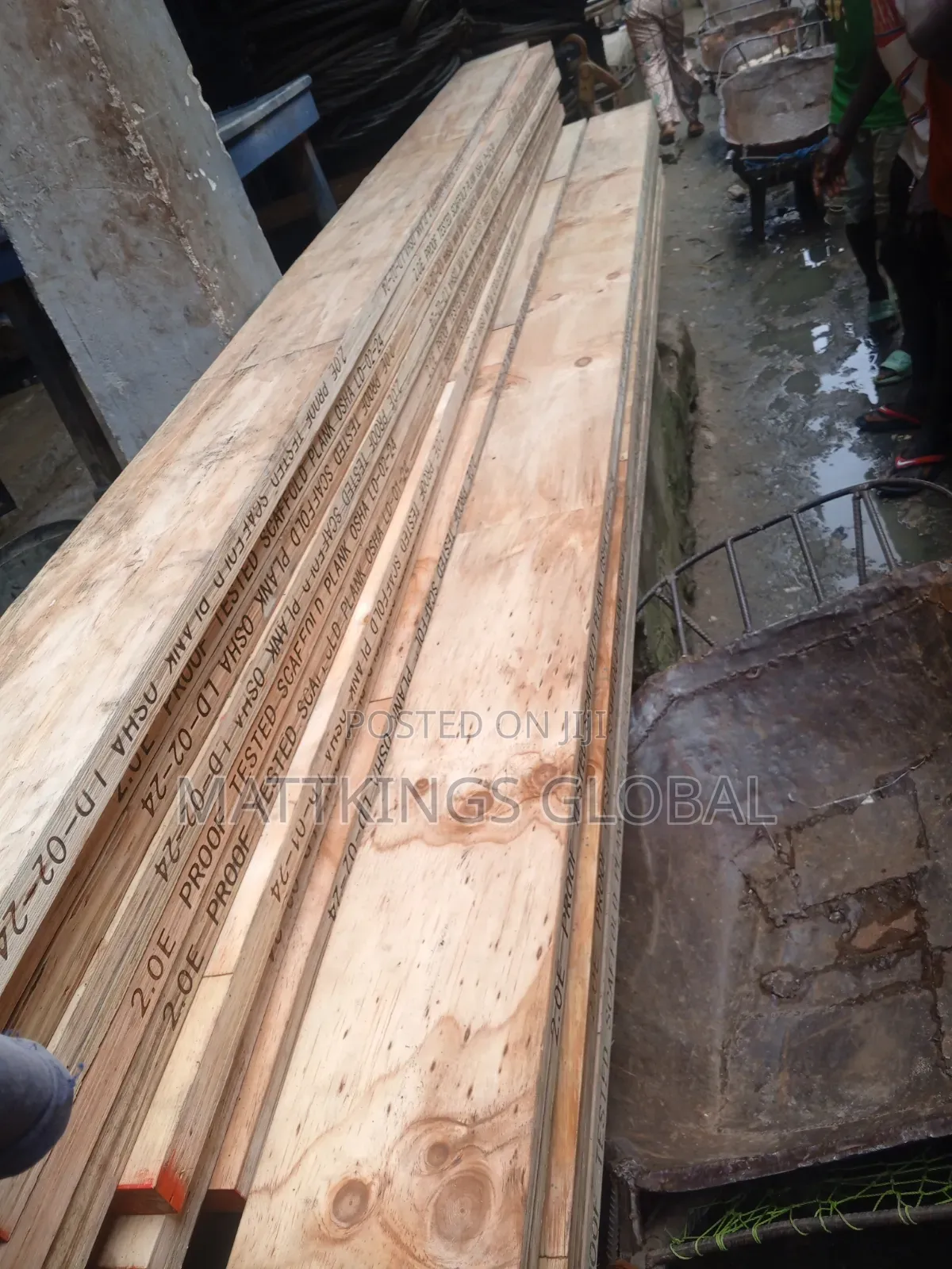 Scaffolding Wooden Board