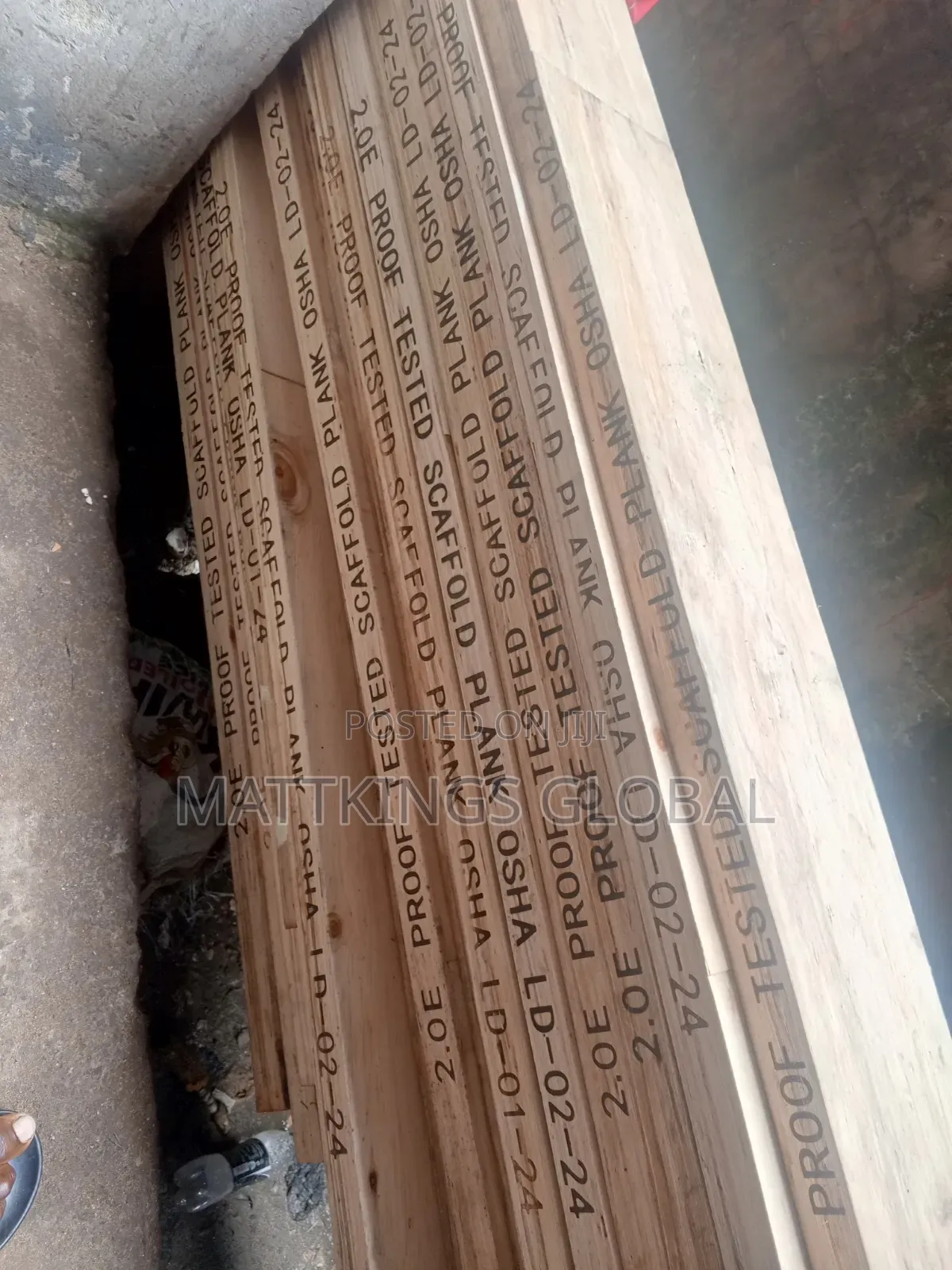 Scaffolding Wooden Board