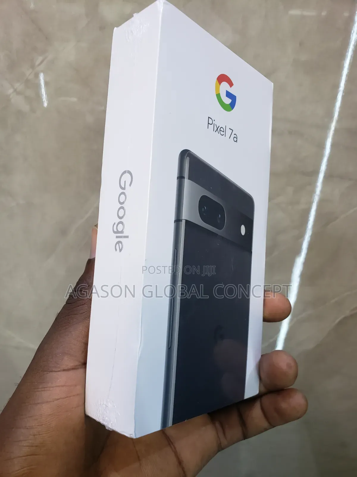 New Google Pixel 7a 128 GB Black