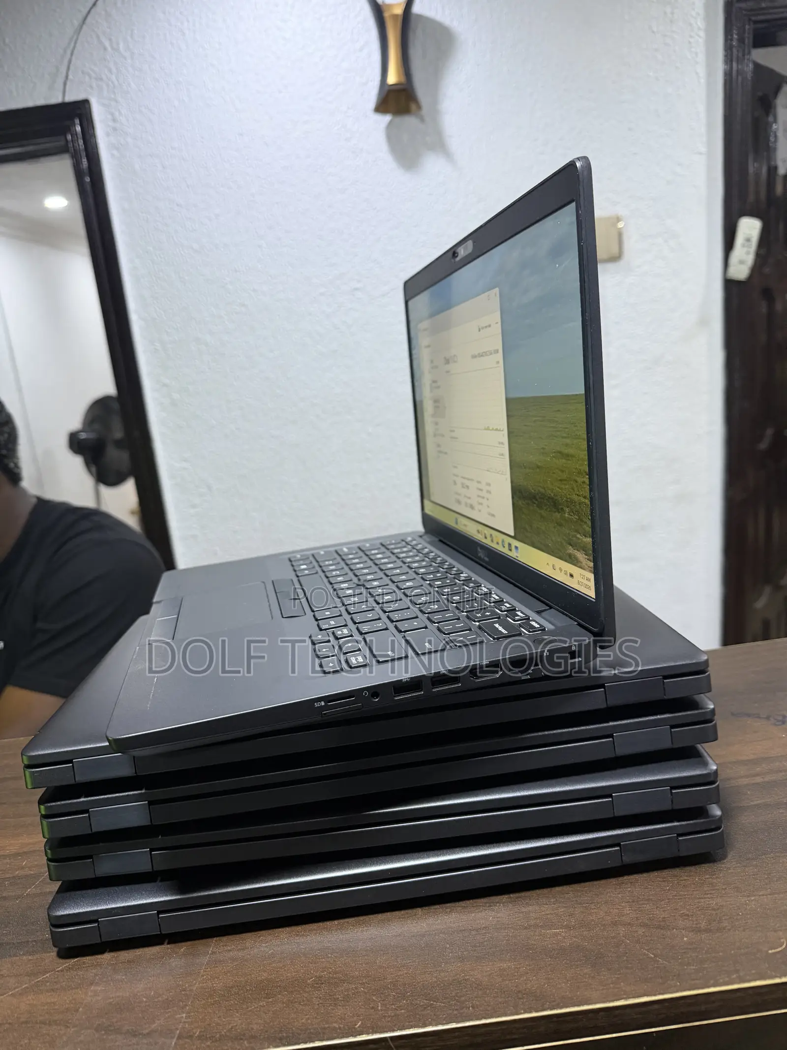 Laptop Dell Latitude 5400 8GB Intel Core i7 SSD 256GB
