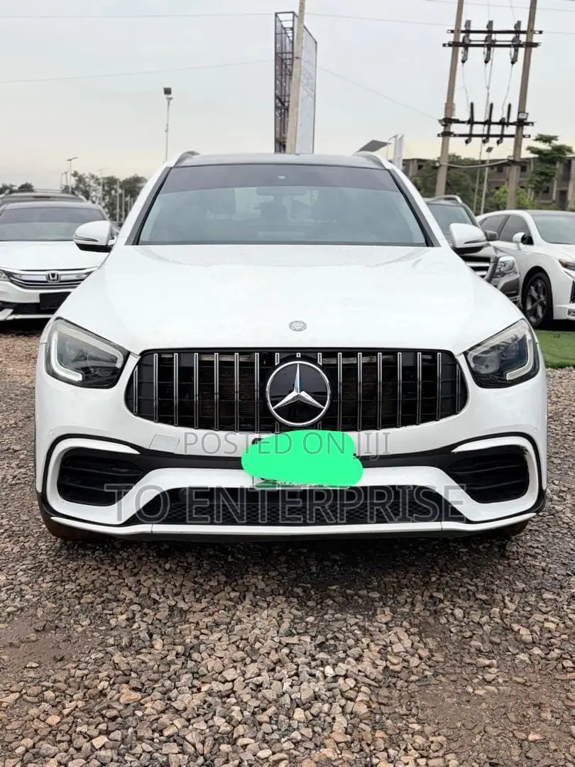 Mercedes-Benz GLC-Class 2016 White