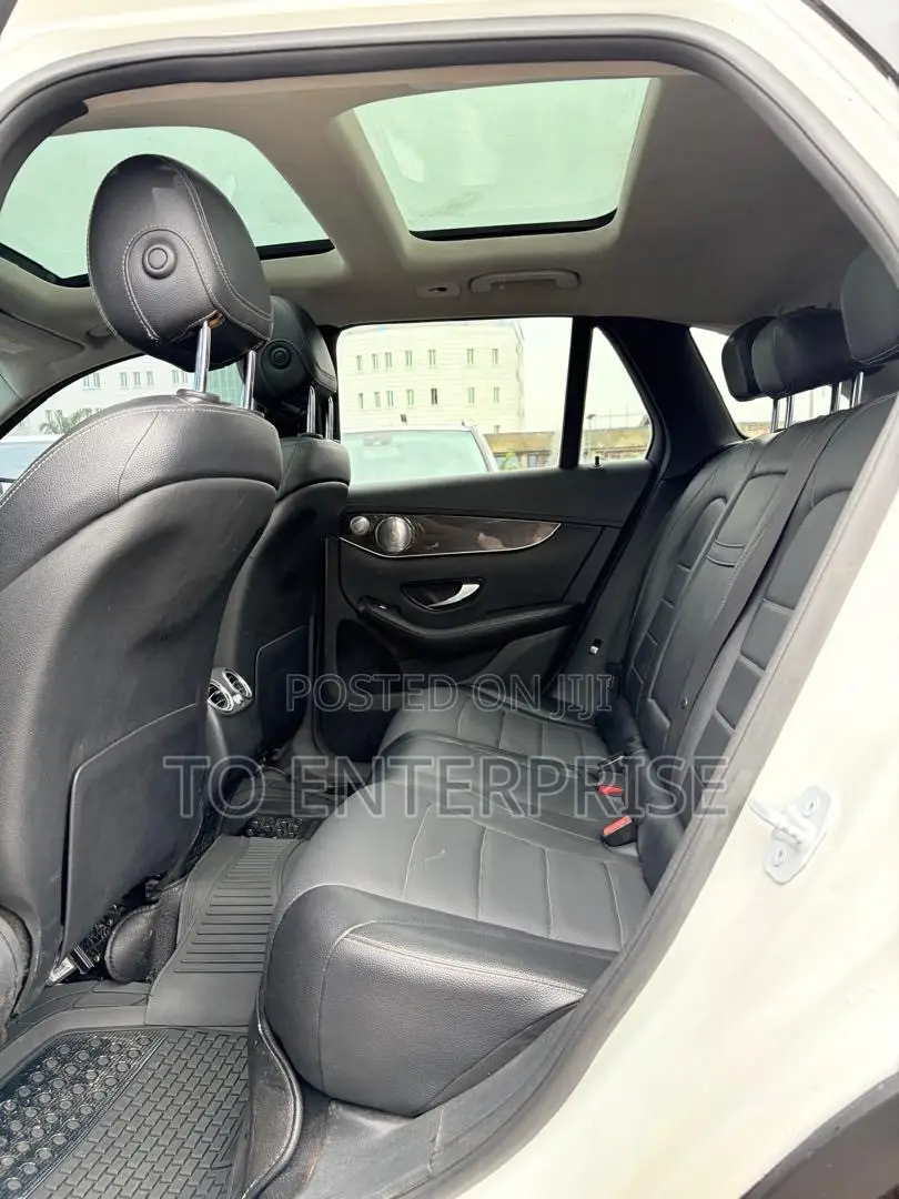 Mercedes-Benz GLC-Class 2016 White