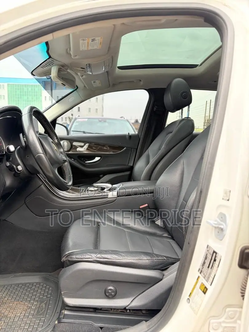 Mercedes-Benz GLC-Class 2016 White