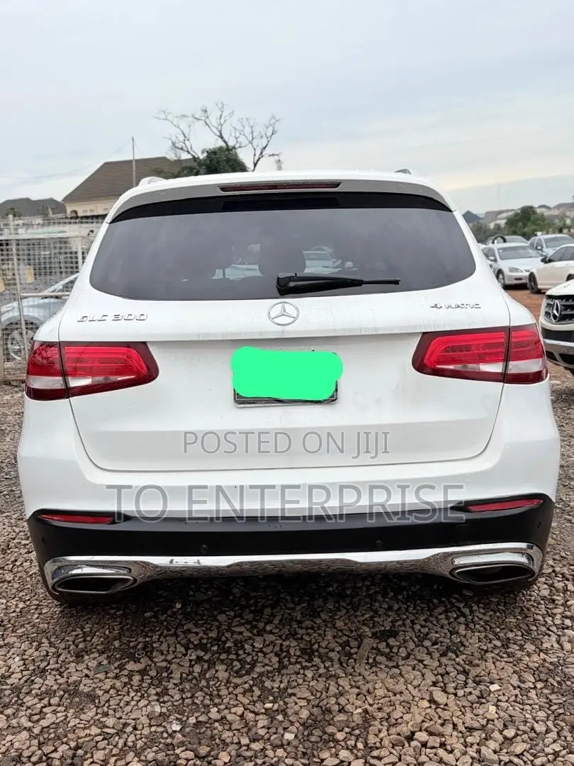 Mercedes-Benz GLC-Class 2016 White