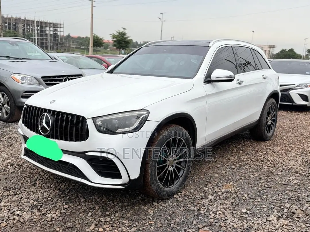 Mercedes-Benz GLC-Class 2016 White