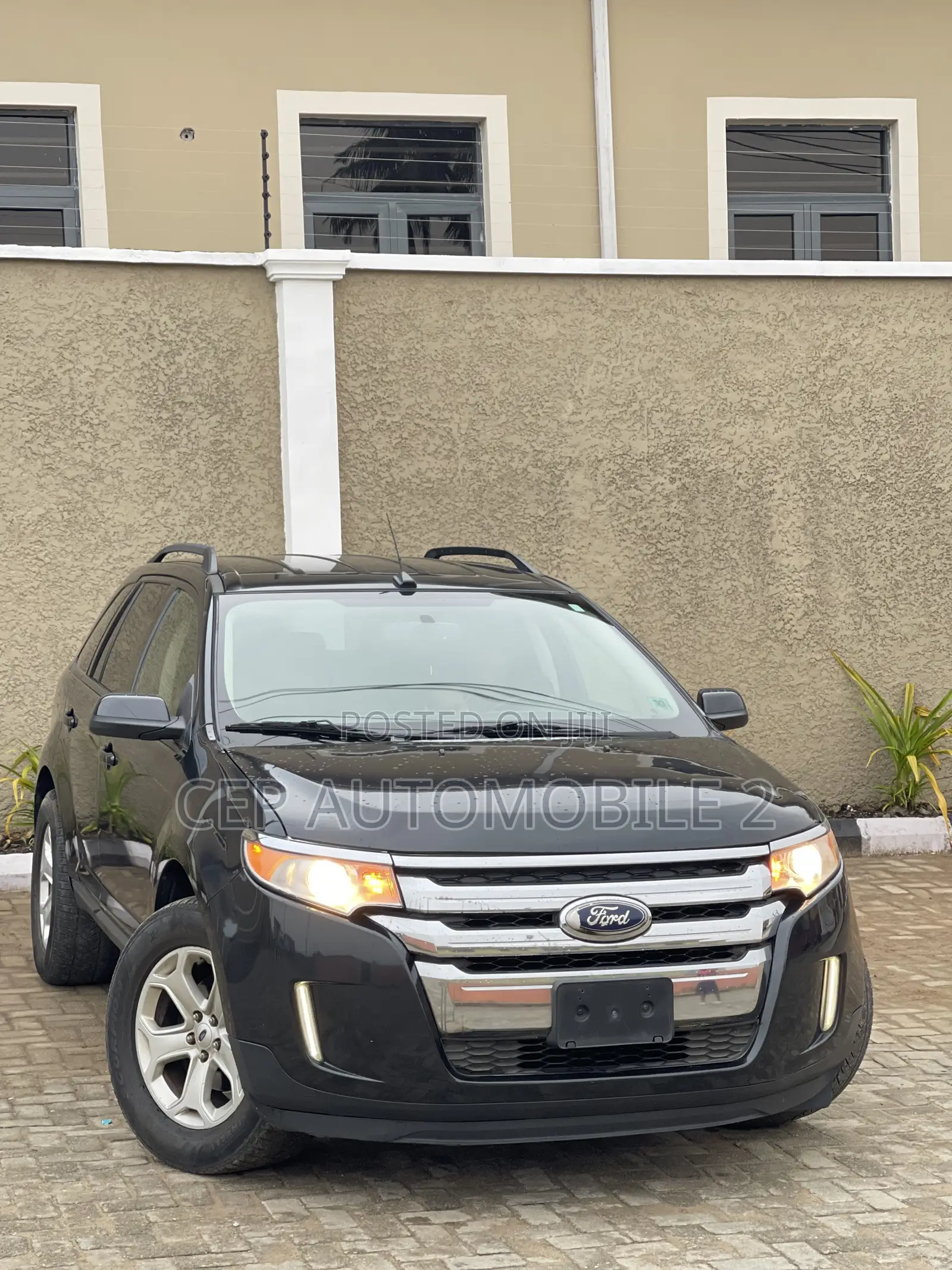 Ford Edge 2014 Black