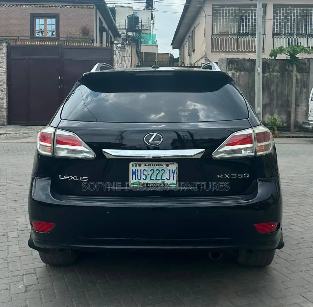 Lexus RX 2011 Black