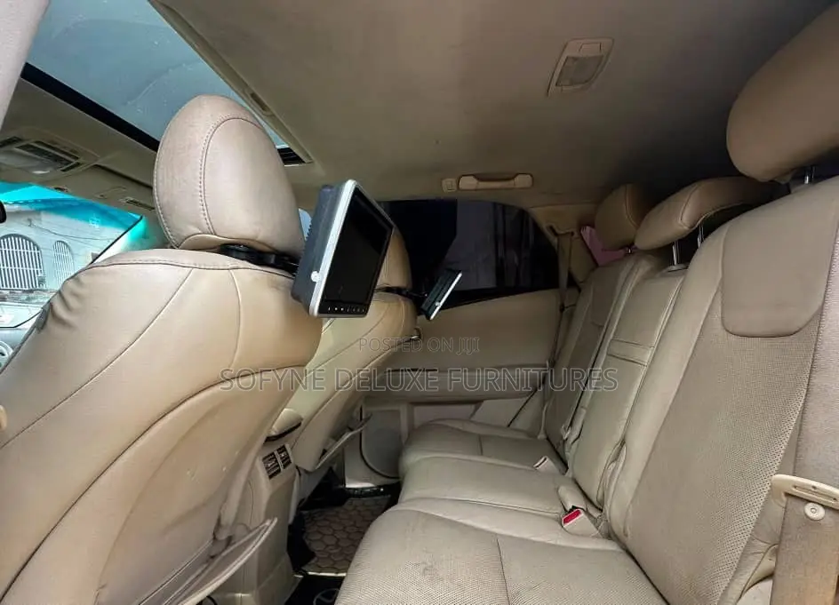 Lexus RX 2011 Black