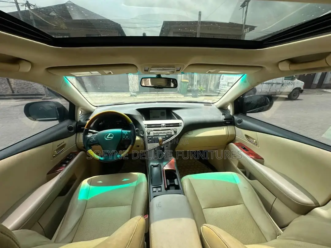 Lexus RX 2011 Black
