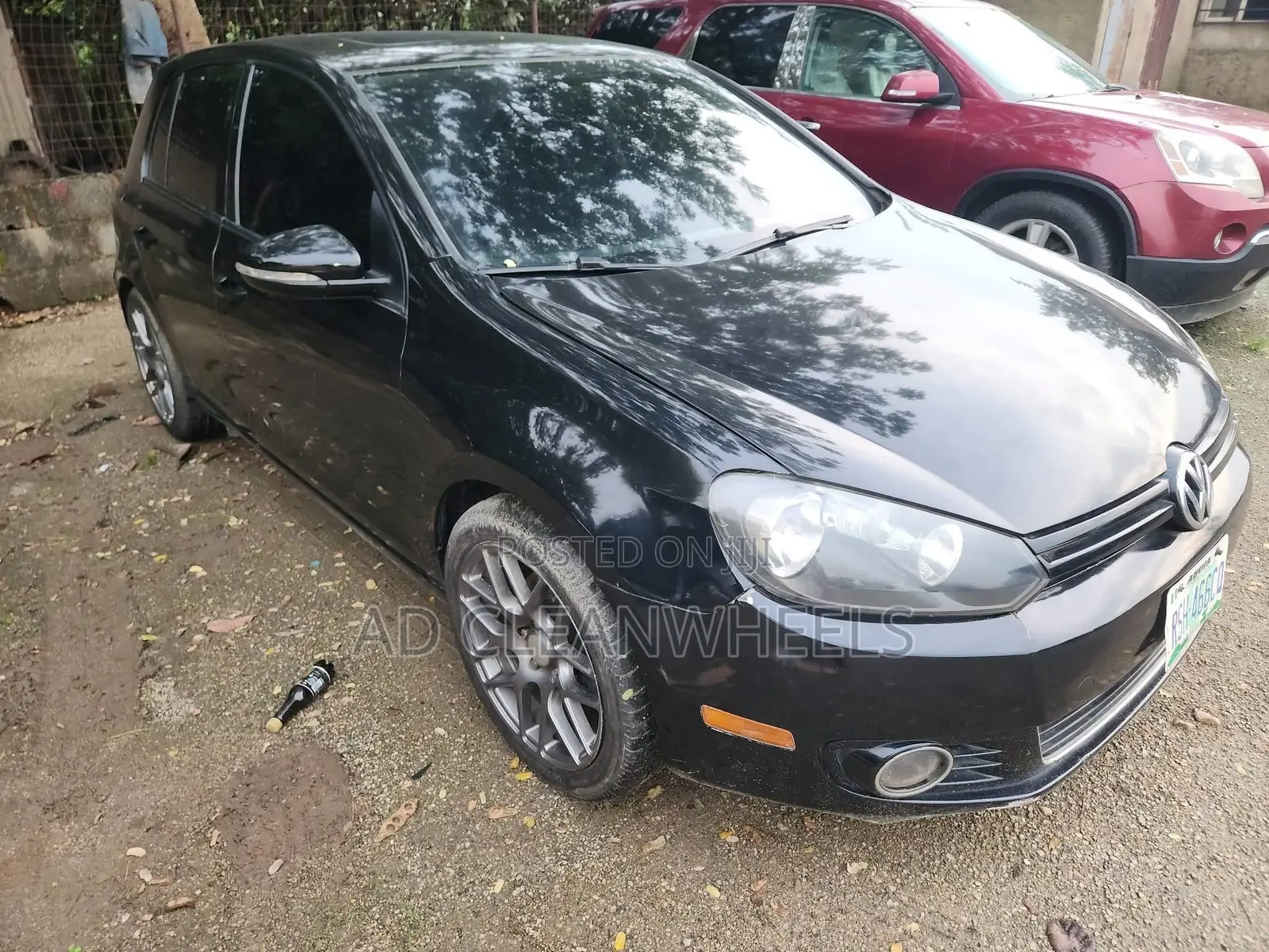 Volkswagen Golf 2012 Black