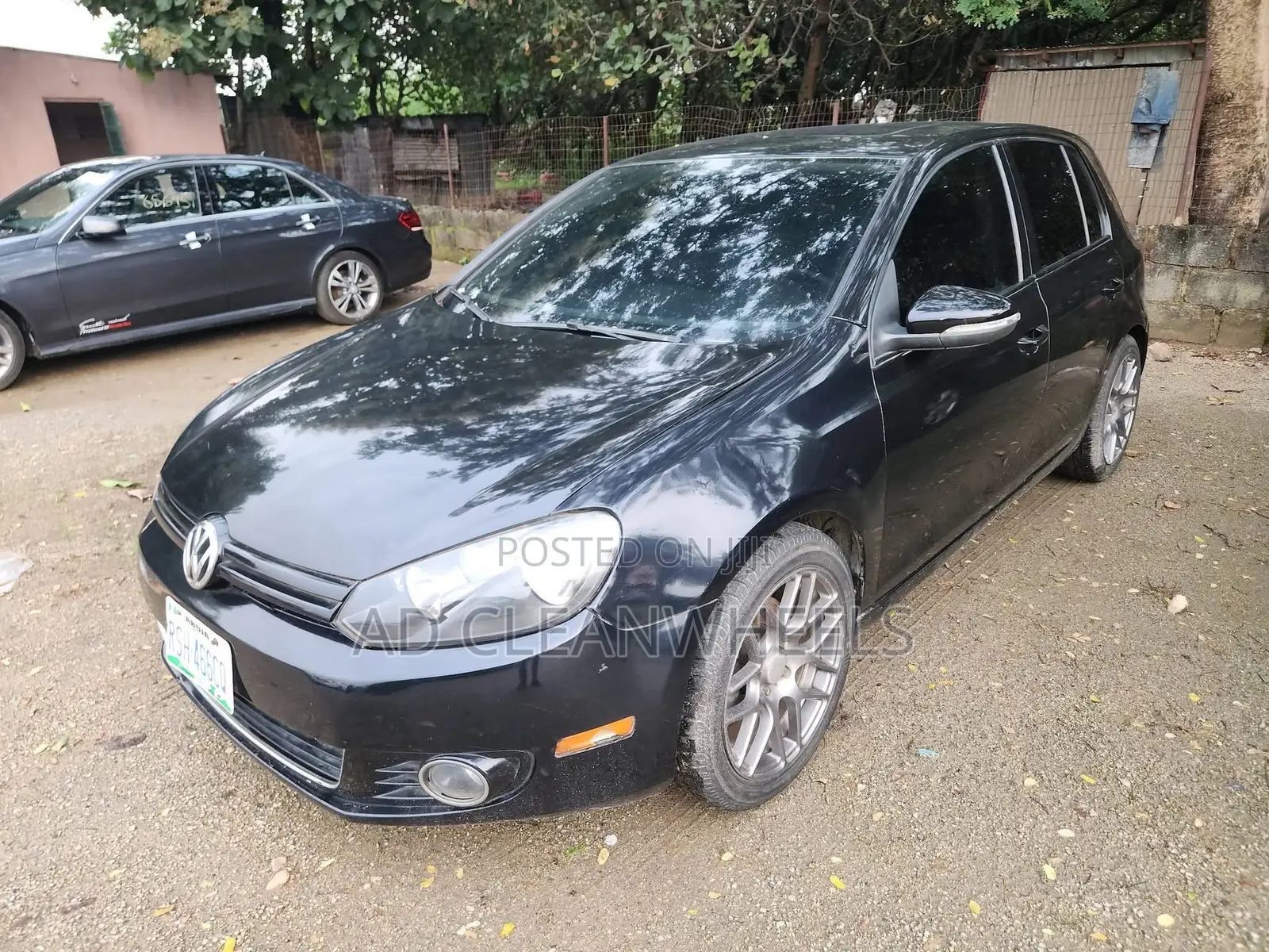 Volkswagen Golf 2012 Black