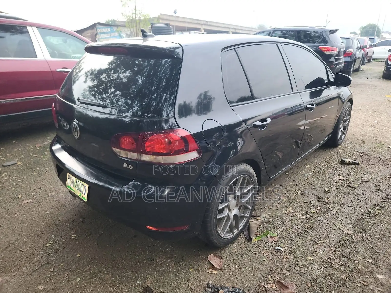 Volkswagen Golf 2012 Black